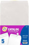 BAZIC 9x12 Self-Seal White Catalog Mailing Envelope, Safe Quick Closure Envelope, No Window, Adhesive Peel Seal (5/Pack)...