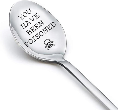 Funny Gag Gifts Spoon for Women Daughter Sister Birthday Gifts for Her Girlfriend Wife Gifts from Husband Boyfriend Christmas Gifts for Him Dad Pa...