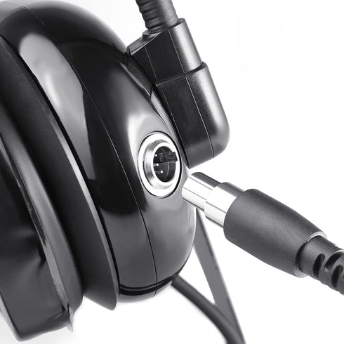 2-Pin to 5-Pin Coil Cord Cable for Kenwood, HYT, BaoFeng Two Way Handheld Walkie Talkie and Radio Headsets...