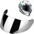 Qiilu Motorcycle Wind Helmet Lens Visor Full Face Fit For AGV K1 K3SV K5(Sliver)...