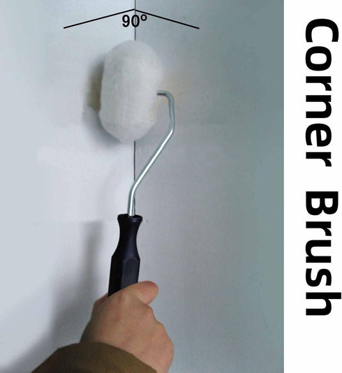 Corner Paint Roller Covers,Corner Roller Replacement Sleeve...