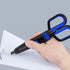 2-in-1 Scissors and Utility Knife Set (Blue-Black)...