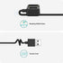 Cuifati for Withings Pulse HR Wristband Charger Cable, MagneticUSB Charging Cable 1M, Pulse HR Smart Wristband Charging Cable Replacement...
