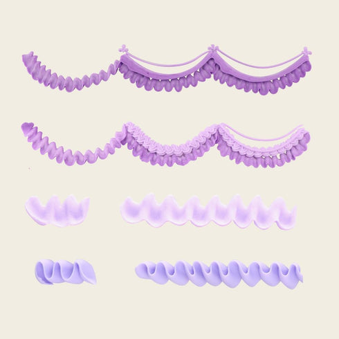 BoFUN Whipped Cream Clay Glue DIY Making Art Craft Kit with Icing Piping Tips for Handmade Phone Case Mirror Jewelry Accessories Homemade Decorati...
