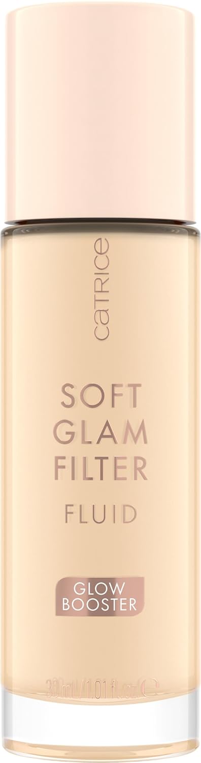 Catrice | Soft Glam Filter Fluid | Luminous Make Up Base & Highlighter for Radiant Complexion | With Vitamin E & Squalene | Vegan & Cruelty Free (...
