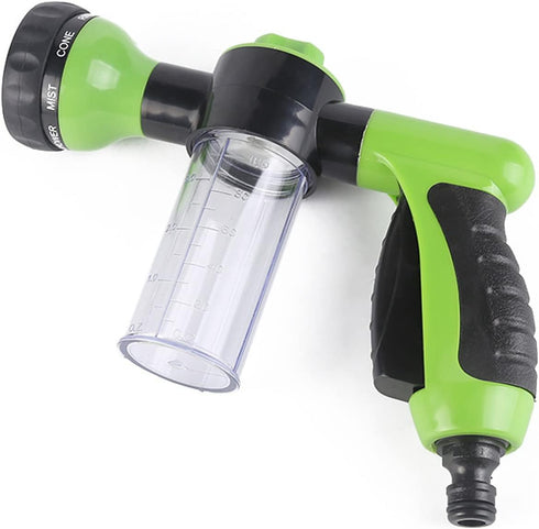 pup Jet Dog wash, 8 Modes Water Flow Dog Washing Hose Attachment, soap Dispensing pet Shower Sprayer Nozzle for Outdoor Garden Shower, Car Washing...