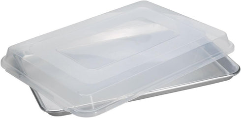 Nordic Ware Naturals Quarter Sheet with Lid...