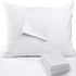 Niagara 4 Pack Pillow Protectors Standard 20x26 Inches Lab Certified Ultra Fresh Treated 100% Cotton Non Crinkle Quiet Breathable Zipper Covers Ca...