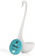 OTOTO Swanky Swan Soup Ladle- Silicone Soup Spoon, BPA-Free, Heat Resistant Soup Ladles For Serving & Cooking - Cute Kitchen Accessories, Unique K...