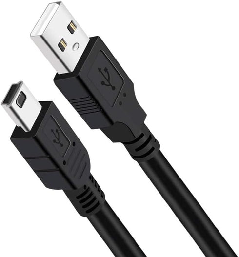 TPLtech Charger for TI-84 Plus CE Graphing Calculator, TI-Nspire CX/CX CAS, TI84 Plus CE Color/C Silver Calculators - 5FT Charger Cable...
