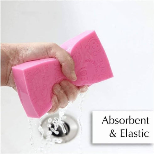 Exfoliating Bath Sponge, Spa Scrub Exfoliating, Bath Body Shower Sponge, Dead Skin Sponge Remover for Men & Women...