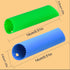 2 Set Peeler Silicone Easy Roll Tube Useful Garlic Odorfree Kitchen Tool (Red,Black)...