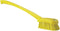 Vikan 41866 Brush,Washing,Stiff,15.75",PP/PBT,Yellow...