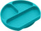 Silikong Suction Plate for Toddlers | BPA Free, 100% Food-Grade Silicone | Microwave, Dishwasher and Oven Safe | Stay Put Divided Baby Feeding Pla...