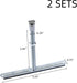 Pendant Lighting Adjustable Crossbar Kit Iron Light Fixture Mounting Bracket Wall Crossbar Plate M10...