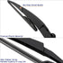 Rear Windshield Wiper Arm Blade Assembly Kit Compatible with 2007-2013 Mini Cooper R56 Hatch 3-Door, 2009-2015 Mini Cooper John Cooper Works, Rear...