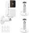 2 Pack Wall Mount Compatible with Wyze Cam Pan V3, Indoor and Outdoor Security Mount for Wyze Cam Pan, Wyze Cam Outdoor and Other Camera with Same...