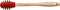 Le Creuset Silicone Honey Dipper, 6 1/2" x 1", Cerise...