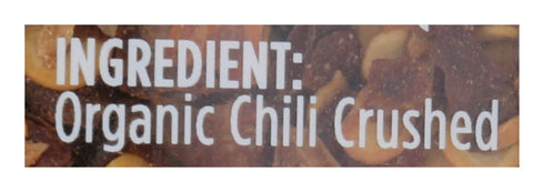 Spicely Organic Chili Crushed 13 Oz Certified Gluten Free...