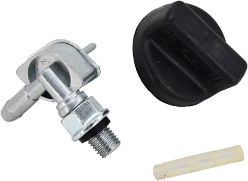 20001436 532429234 Fuel Shut Off Valve Red Compatible with Husqvarna Ariens Snow Blower 12524 12527 12530 1827 1830 924 ST151 ST224 ST227 ST230 ST...