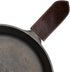Leather Cast Iron Hot Handle Cover, Skillet Panhandle Grips, Frying Pan, Heat Protection, Kitchen Essentials,Panhandle, Potholder, Slides On/Off E...