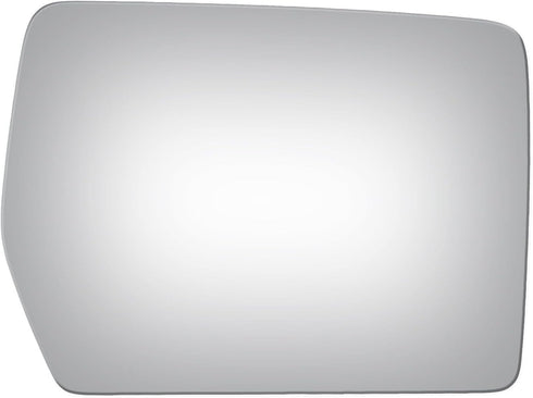 WLLW Side Mirror Replacement Glass fit for 2004 2005 2006 2007 2008 Ford F150 Convex RH Rignt Passenger Side Including Adhesive, Non Towing Mirror...