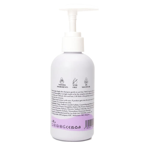 Gentle Care Shampoo with natural ingredients, Kids shampoo for delicate scalp and hair, Dermatologically Tested Kids shampoo for All Skin Types In...