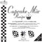 Moda Cupcake Mix Recipe Foundation Paper Pattern Pad #4...