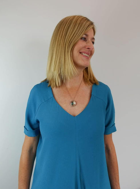 Style Arc Sewing Pattern - Maeve Woven Dress (Sizes 10-22)...