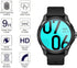 Compatible for Ticwatch Pro 5 Enduro/Pro 5 Screen Protector, 9H Anti-Scratch Tempered Glass Protective Film Compatible for Ticwatch Pro 5 Android/...