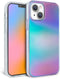 FELONY CASE - iPhone 13 Mini Case - Stylish Aura Holographic iPhone Case - Wireless Charging Compatible - Anti-Scratch, 360° Shockproof Protective...