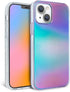 FELONY CASE - iPhone 13 Mini Case - Stylish Aura Holographic iPhone Case - Wireless Charging Compatible - Anti-Scratch, 360° Shockproof Protective...