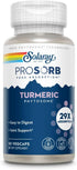 SOLARAY Turmeric Phytosome 500 mg - 29X Absorption Curcumin Supplements - Easy-to-Digest Turmeric Capsule for Joint Support - Vegan and Made witho...