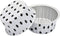 KEISEN 5oz 3 2/5" Set of 24 Disposable Aluminum Foil Cups 125ml for Muffin Cupcake Baking Bake Utility Ramekin Cup (Spot)...
