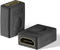 VCE HDMI Coupler HDMI Female to Female Connector 3D 4K HDMI Extension Adapter, 2-Pack...