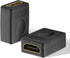 VCE HDMI Coupler HDMI Female to Female Connector 3D 4K HDMI Extension Adapter, 2-Pack...