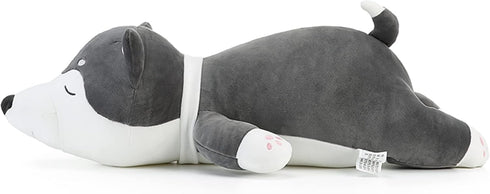 22” Husky Stuffed Animal,Cute Husky Plush Large Dog Stuffed Animals Pillow Soft Huskies Dog Plushie for Kids Baby...