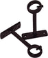 KXLife Ceiling-Mount Bracket for Curtain Rod, Heavy Duty Ceiling and Wall Curtain Rod Brackets (Set of 2, Bronze)...