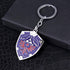 2pcs Majora's Mask + Hylian Shield Keychain Keyring Jewelry Pendant...