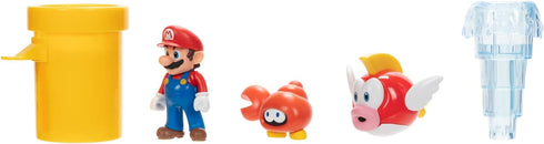 Redcolorful Nintendo 2.5" Sparkling Waters Diorama Set...