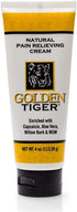 Golden Tiger Pain Relief Cream 4oz Tube...