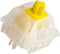 Gateron KS-3X1 Pro V2 Milky Yellow Pre-lubed Switches 5-Pin Linear Switches Compatible with All MX Mechanical Keyboard Game Keyboard Switches(72PC...