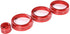 YIWANG Aluminum Alloy Car Interior Decorations Audio and Air Conditioning Knobs Trim for Land Rover Range Rover Sport 2014-2017,Vogue Autobiograph...