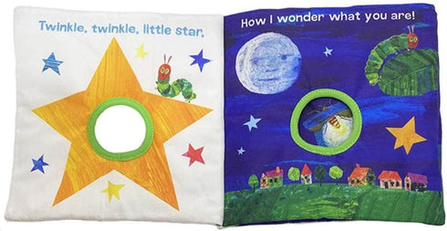 KIDS PREFERRED Eric Carle Soft Book: Twinkle Twinkle Little Star with Sounds, 7 inches (55736)...
