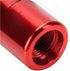 Car Shift Knob, Car Shift Gear Knob T Shaped Universal Manual/Automatic Gear Shifter Knob Replacement Part (Red)...