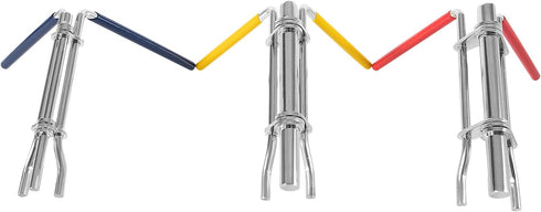 3 Pcs/Set Hydraulic Cylinder Piston Repair Seal Kit,Hydraulic Seal Installation Tools, U-Cup Rod Seal Installation Tool Kits Upgraded Seal Twistor...