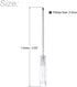 uxcell Mini Phillips Screwdriver, 3.0mm Cross Head 115mm Length for Small Appliances Repair, 10 Pcs...
