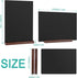 Small Chalkboard Signs 8 X 12 Inch Tabletop Blackboard Chalk board Signs with Stand Food Signs Menu Board for Buffet Kitchen Restaurant Party Deco...