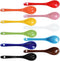 10 Color Porcelain Egg Spoons Ceramic Spoons 5 inch Coffee Dessert Yogurt Tea Milky Tea...