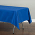 LinenTablecloth 60 x 102-Inch Rectangular Polyester Tablecloth Royal Blue...